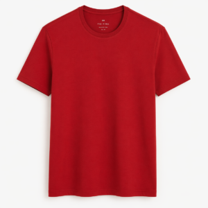 Camiseta básica 100% algodão