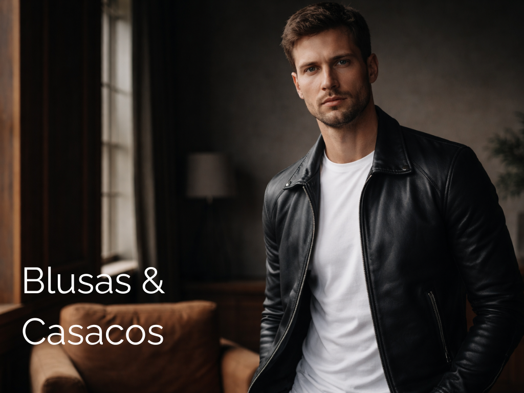 Blusas & Casacos